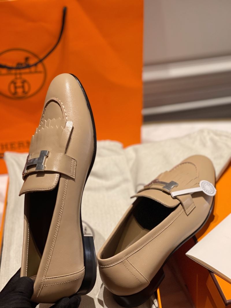 Hermes Leather Shoes